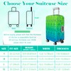 CenviaLuxy Luggage Cover for Suitcase Elastic Suitcase Cover Protector, Carry