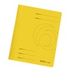 Herlitz A4 Folders Cardboard Folded Intense Pack of 10 A4