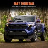 car-attention For Toyota Tacoma 2024-25 SR SR5 Gloss Black Side
