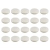 HARFINGTON 20pcs Wool Buffing Pads 6 Inch Polishing Pad Polishing Buffing Pad Hook and Loop