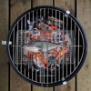 Yardwe Fish Grilling Basket Stainless Steel Barbecue BBQ Grill Basket