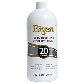 Bigen Cream Developer - 20 Volume - 32 fl oz (Pack of 1)