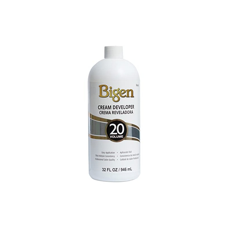 Bigen Cream Developer - 20 Volume - 32 fl oz