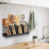 MYITYARD Utensil Holder for Kitchen Counter, Large Cooking Utensil Organizer