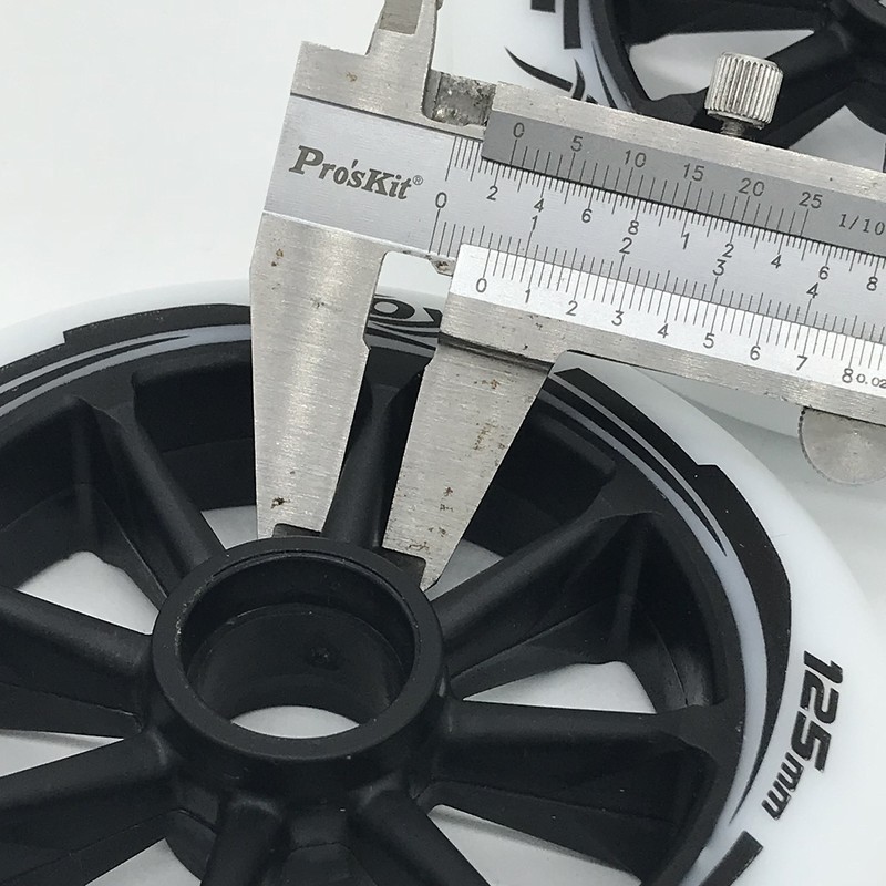 FoxPro Skate 85A 125mm SHR PU Speed Inline Outdoor Roller