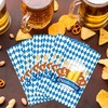 BHNACIER 40pcs German Oktoberfest Guest Tissues