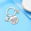 Ghloyza Graduation Keyring Graduation Gifts Garaduation key chain for Graduate