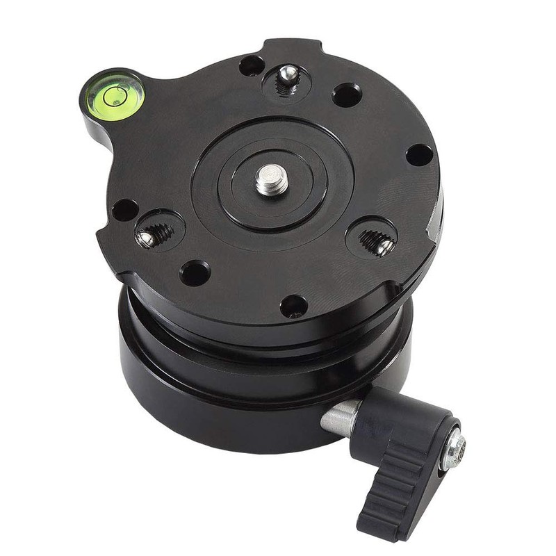 Sirui AM-60LE 15° Tilt All Sided Flat Levelling Head