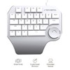 J-Tech Digital ® Mechanical Designer Keyboard (K610) (White Keyboard)