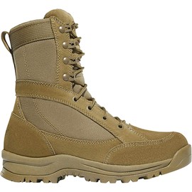 Danner Prowess Military Boots for Women - Lightweight Suede and Abrasion-Resistant Nylon, with a Moisture-Wicking Liner & Slip-Resistant Lug Outsole, Coyote - 7.5 W