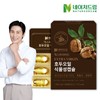 Nature Dream Extra Virgin Walnut Oil Vegetable Capsules 1000mg 30 Capsules 1 Box Organic Cold Pressed Walnut Oil / 네이처드림 엑스트라버진 호두오일 식물성캡슐 1000mg 30캡슐 1박스유기농 냉압착 호두오일