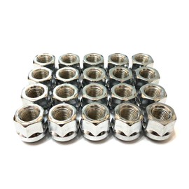 Deepa Ribusu Suzuki Subaru Nissan Penetration Nut 19HEX 20 Piece Set M12 P1.25 Total Length 21mm Compatible