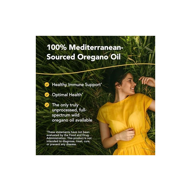 North American Herb & Spice Oreganol Oil Of Oregano -