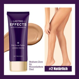 All Over Complexion Perfector, Wasserfest Bein-Make-up Concealer, Wischfest Tattoo Abdeckung Creme, Langanhaltend & Schweißfest Body Coverage Foundation, Körper Make Up Abdeckcreme für Krampfadern