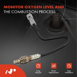 A-Premium O2 Oxygen Sensor Compatible with Toyota Highlander 2017-2019 & Lexus RX350 2016-2022, RX350L 2018-2022, RX450h 2016-2022, RX450hL 2018-2022, 3.5L, Downstream, 2-PC Set