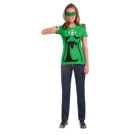 Green Lantern Costume Set for Women - S