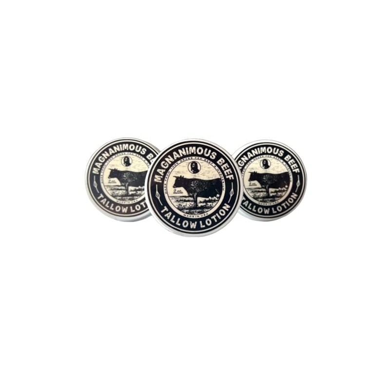 Magnanimous Beef Tallow Lotion