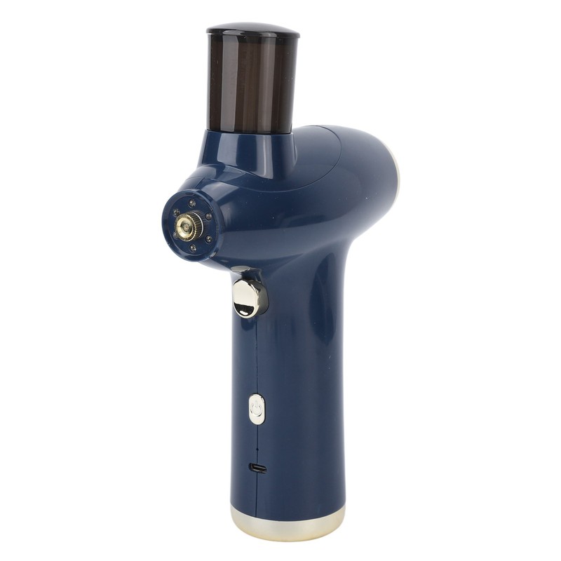 Facial Oxygen Spray Injector Red Blue Light High Pressure Fine