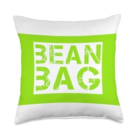 Smok'n'beaver Bean Bag (6) Funny Men Man Women Woman Fun t Gag Gifts Throw Pillow, 18x18, Multicolor