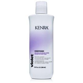 Kenra Violet Conditioner | Eliminates Brassy Tones | Purple Pigment + Deposit | Neutralizes Yellow | Moisturizes Processed Hair | Enhances Vibrancy of Blonde or Gray Hair | Color Safe