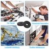 PATIKIL Flat Rubber Washers, 30Pcs 1-1/2 Inch OD x 3/8