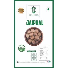 Trothic Spices Whole Nutmeg,Sabut Jaiphal (50Gm)