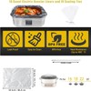 Electric Roaster Liners(10 Liners), 18" × 34" Disposable Roaster Liners