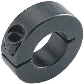 5/8 I.D, 1 5/16 O.D, 7/16 Wide, One-Piece, Collars and Couplings Shaft Collars, Steel (1 Each)