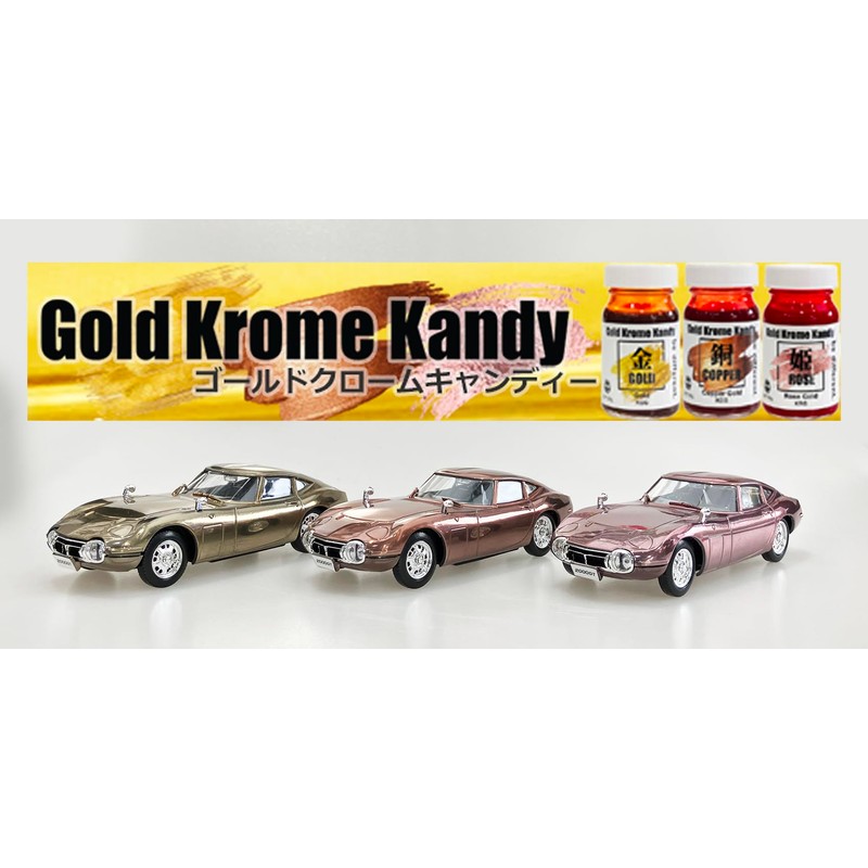 show up gold krome kandy gold