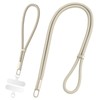 Cell Phone Lanyard Adjustable Neck Strap and Wrist Strap Compatible