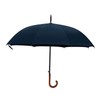 Long Umbrella Long Wooden Handle Windproof Retro Style Water Resistant