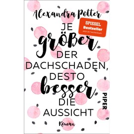 Je größer der Dachschaden, desto besser die Aussicht: Roman | Warmherziger und herrlich witziger Bestseller für Frauen über das Älterwerden und Jungbleiben