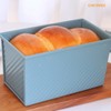 CHEFMADE Pullman Loaf Pan with Lid, 1 lb Dough Capacity