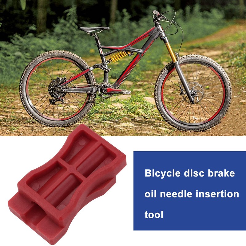 SG Store 2 Pairs Bike Hydraulic Disc Brake Clamp Compatible