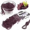Gustaf's Juicy Grape Licorice Laces - 2 Lb. Bag