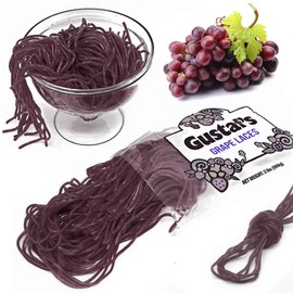 Gustaf's Juicy Grape Licorice Laces - 2 Lb. Bag
