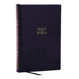 KJV Holy Bible: Compact Bible with 43,000 Center-Column Cross References, Black Hardcover, Red Letter, Comfort Print: King James Version