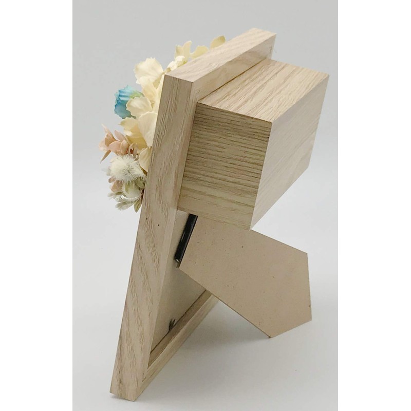Maruwa Boeki 4008651-02 Arranged Photo Frame, White, Size: Approx. W