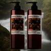ARIAHZ/Caffeine/Shampoo/1l/2Pcs