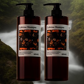 ARIAHZ/Caffeine/Shampoo/1l/2Pcs