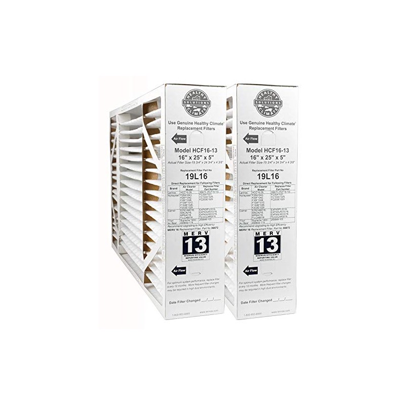 Lennox 19L16-16" x 25" x 5" Healthy Climate HCF16-13 Air