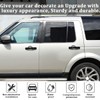 Gloss Black Door Handle Cover Trim for Land Rover Range
