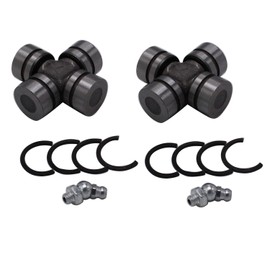 2 Set SHLPDFM Front or Rear Prop Shaft U-Joint Driveshaft U-Joint 2202015, 3235616, 2203703, 3260104 Fits for Polaris RZR 4 900 RZR 900 2015-2018
