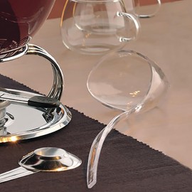 kela Löffel, Kunststoff, Schwarz, 1-Pack