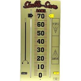 Allen Shuffleboard Recreation Scoreboard