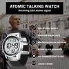 Hearkent Atomic Digital Talking Watch for Elderly Receives US Signals