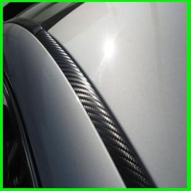 312 MOTORING fits 2002-2008 Toyota Tacoma Carbon Fiber ROOF Trim MOLDINGS 2PC 2003 2004 2005 2006 2007 02 03 04 05 06 07 08