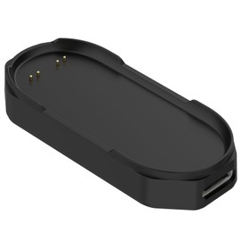 Charger Dock Compatible with PLAUD NotePin Magnetic Charging Station Fast Charger Stand for NotePin Voice Recorder (Black)