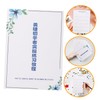 Beavorty Realistic Eyelash Extension Practice Kit Lash Mapping Training Book