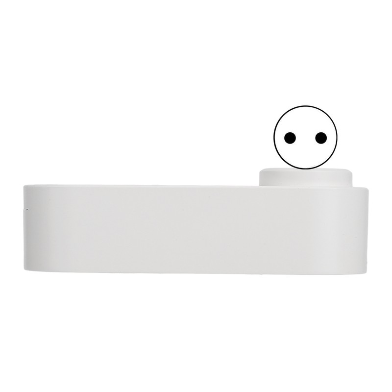 Ultrasonic Insect Repeller White Ultrasonic Diffuser Night Light Ultrasonic Pest